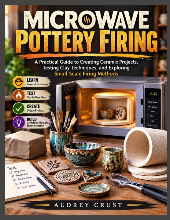 Kniha MICROWAVE POTTERY FIRING AUDREY CRUST