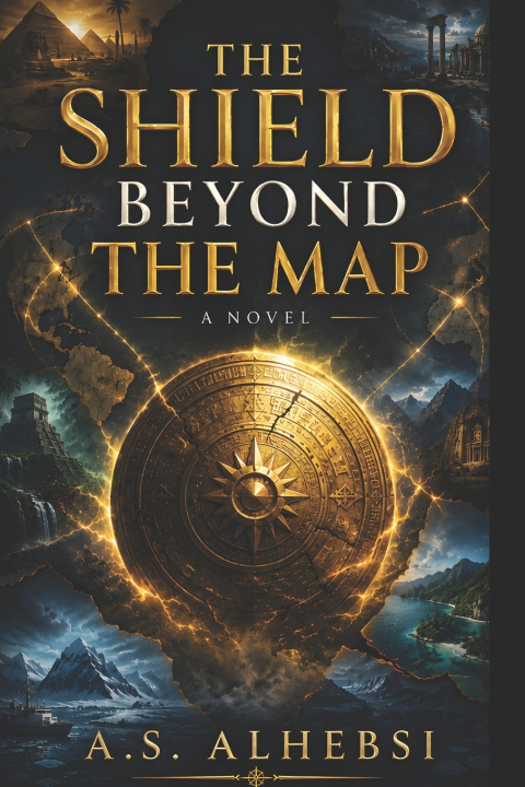 Kniha The Shield Beyond the Map A.S Alhebsi