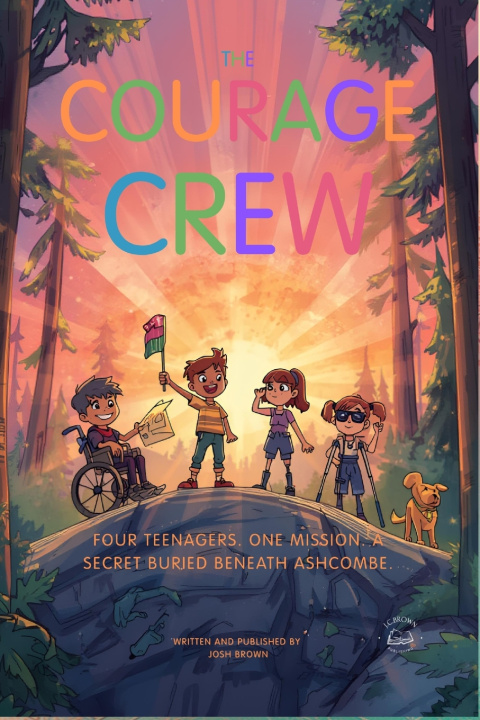 Könyv The Courage Crew Joshua C Brown