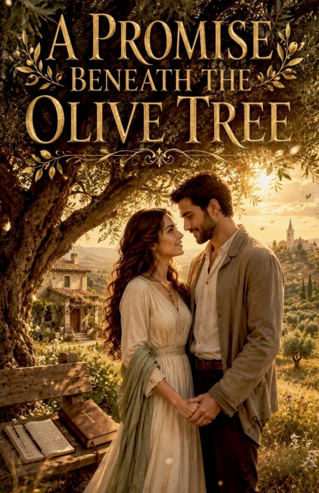 Livro A Promise Beneath the Olive Tree Hannah Rose Whitmore