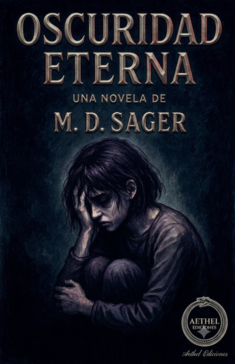 Kniha Oscuridad Eterna M.D.Sager