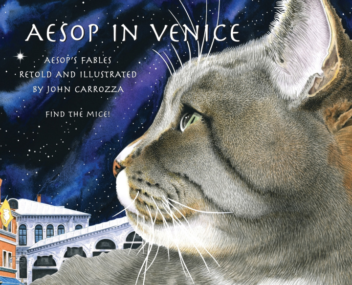 Knjiga Aesop in Venice John Carrozza