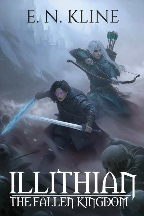 Knjiga Illithian Edward Kline