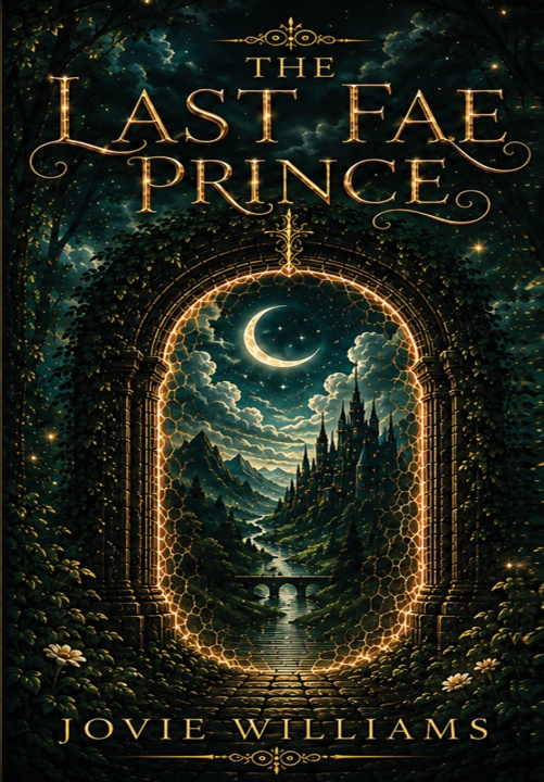 Könyv The Last Fae Prince Jovie Williams