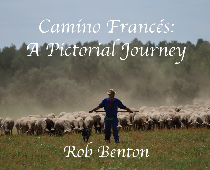 Boek Camino Francés Rob Benton