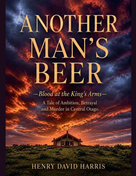 Buch ANOTHER MAN'S BEER Blood at the King's Arms Henry David Harris
