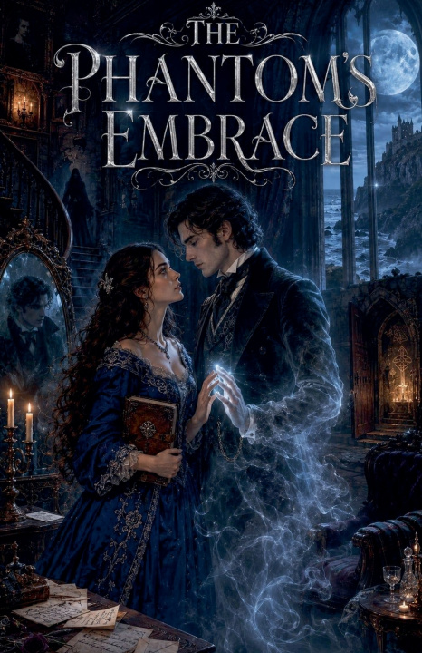 Libro The Phantom's Embrace Nathaniel Ashbourne