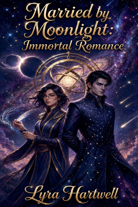 Libro Married by Moonlight Lyra Hartwell