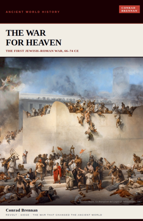 Libro The War for Heaven Conrad Brennan