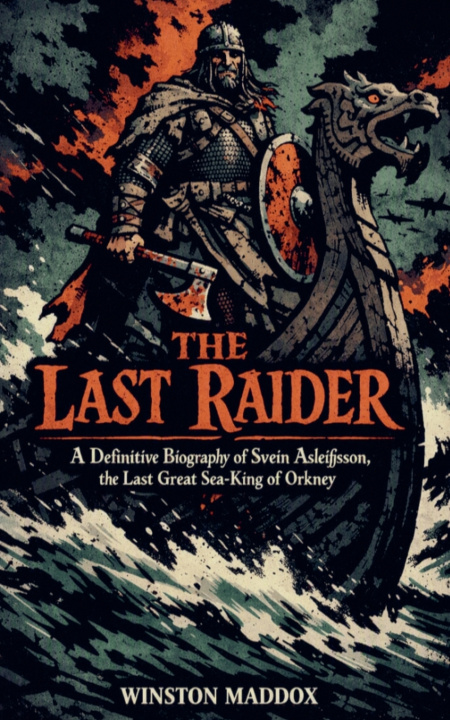 Libro The Last Raider Winston Maddox