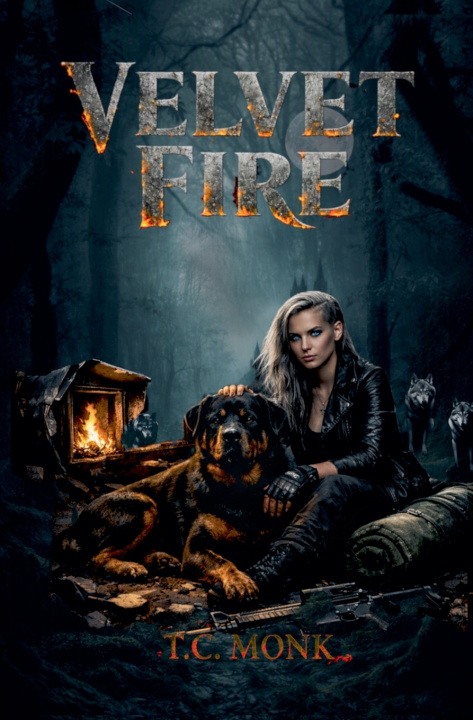 Könyv Velvet Fire T.C. Monk