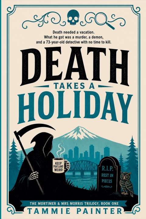 Kniha Death Takes a Holiday Tammie Painter