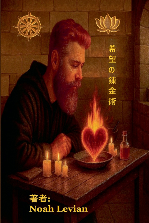 Kniha 希望の錬金術 Noah Levian