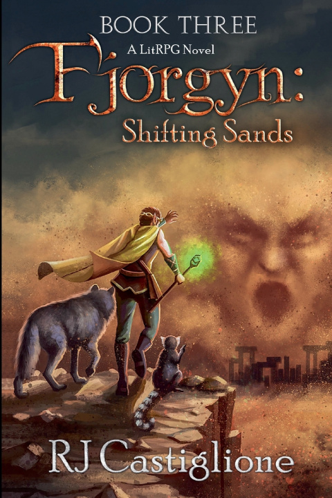 Libro Fjorgyn RJ Castiglione