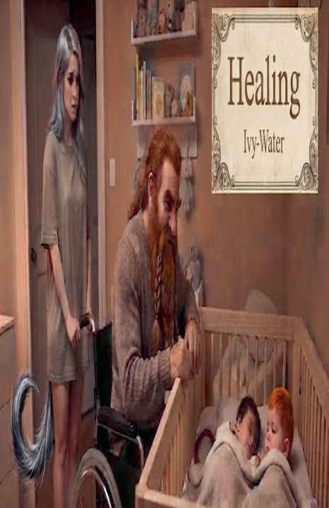Libro Healing Ivy Water
