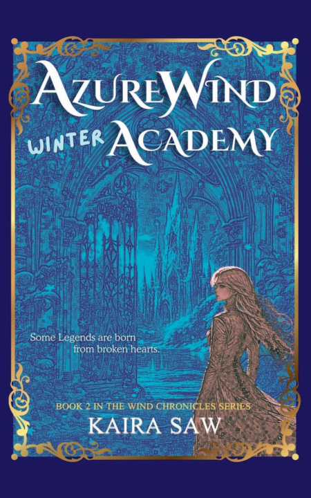 Knjiga Azurewind Winter Academy Kaira Saw