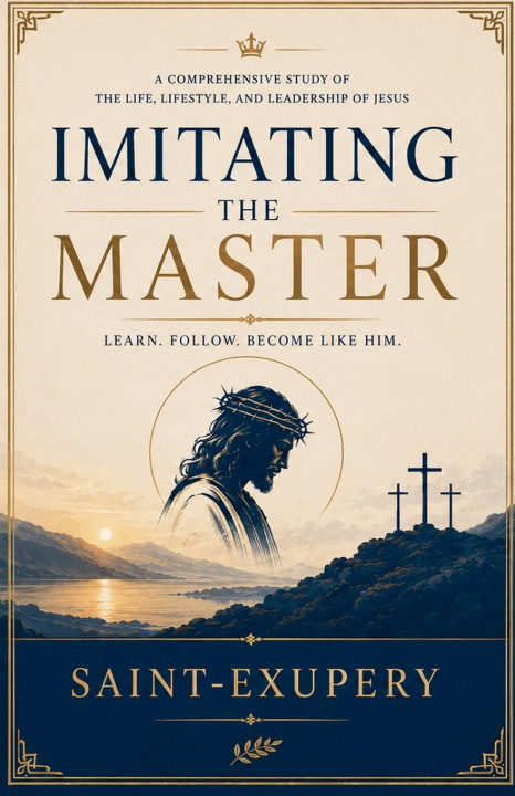 Libro IMITATING THE MASTER Saint-Exupery