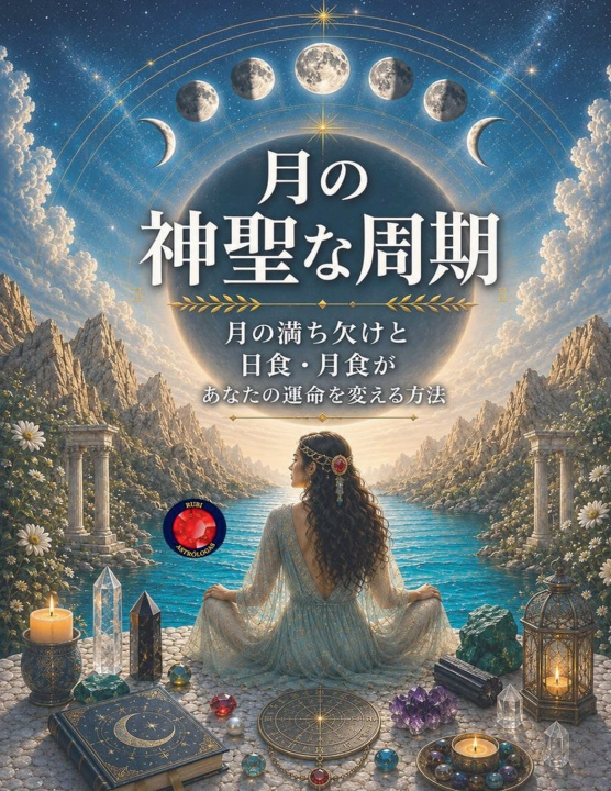 Kniha 月の神聖な周期 Alina Rubi