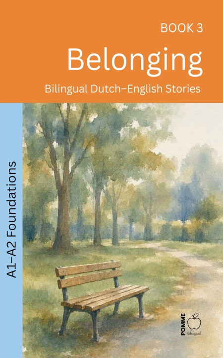 Kniha Belonging Pomme Bilingual