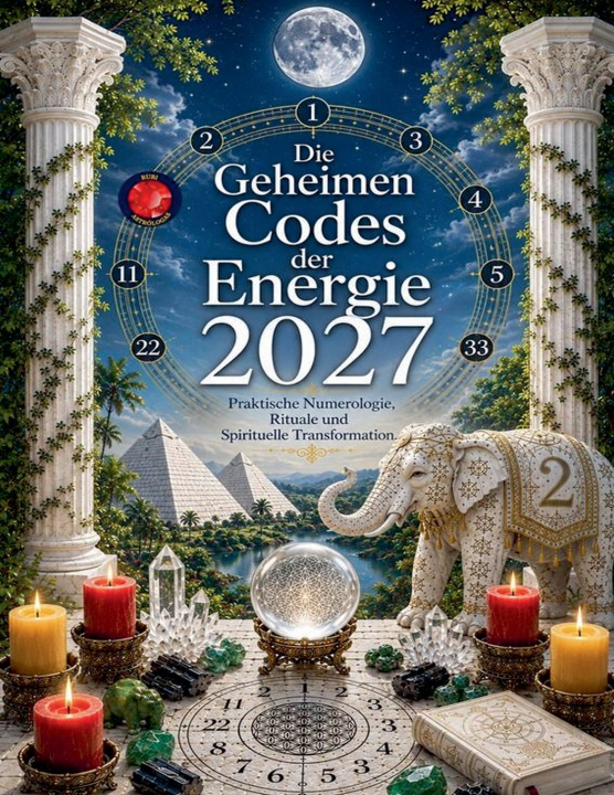 Buch Die Geheimen Codes der Energie 2027 Alina A Rubi