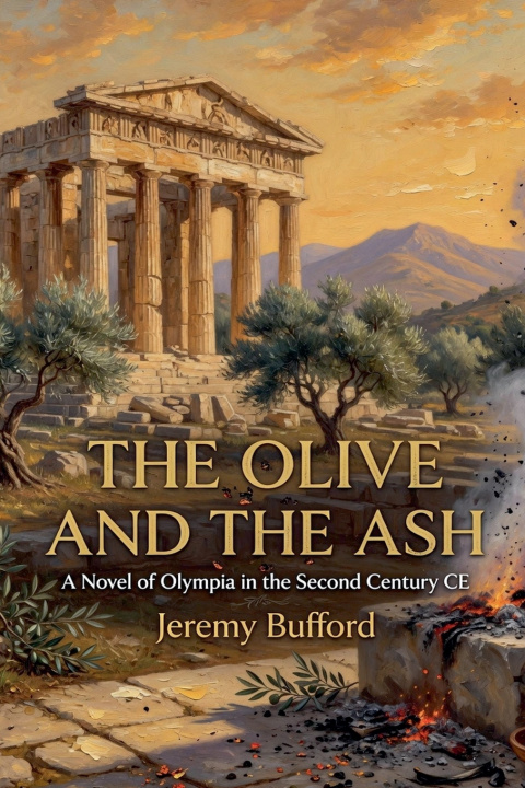 Kniha The Olive and the Ash Jeremy Bufford