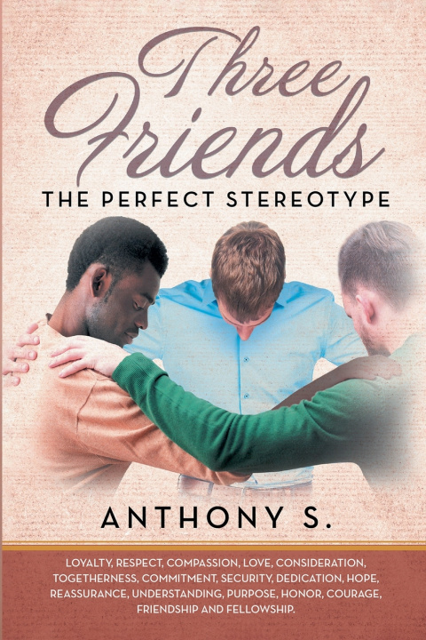 Libro Three Friends Author Anthony S