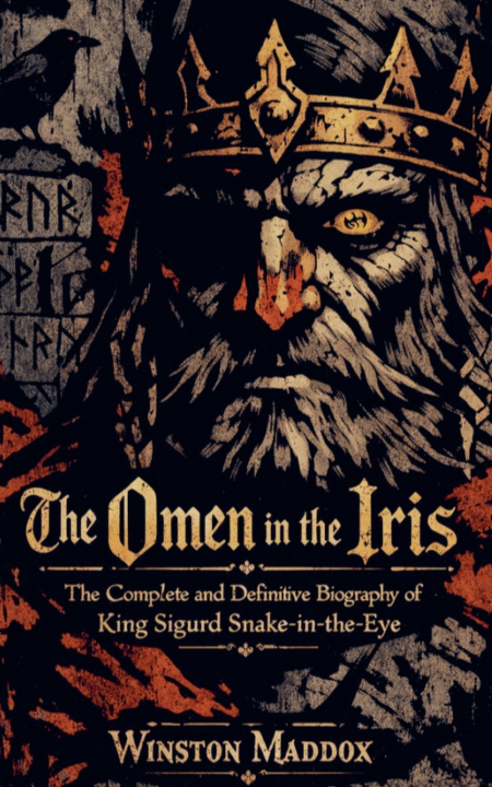 Könyv The Omen in the Iris Winston Maddox