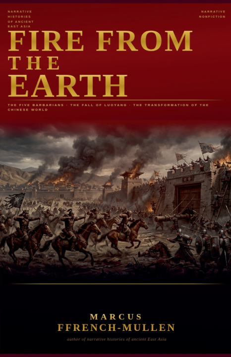 Libro Fire from the Earth Marcus ffrench-Mullen