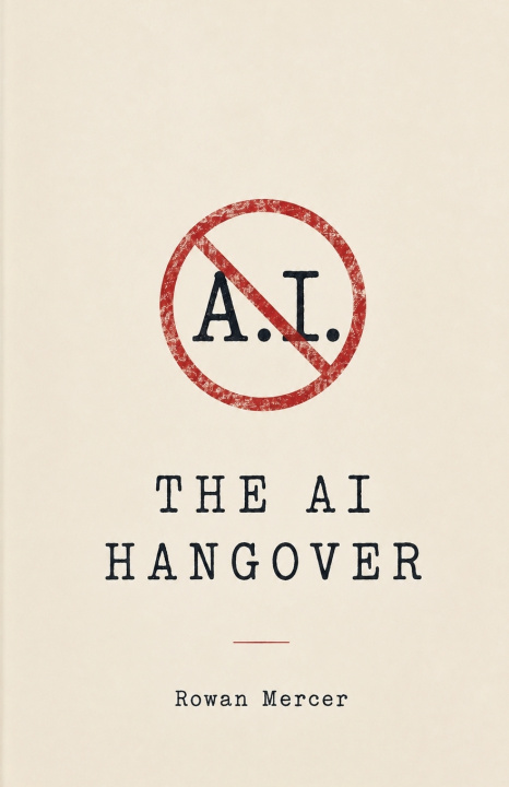 Libro The A.I. hangover Rowan Mercer
