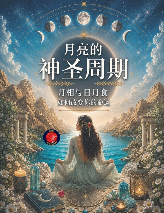 Libro 月亮的神圣周期 Alina Rubi