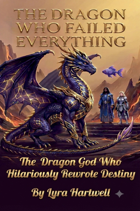 Buch The Dragon God Who Hilariously Rewrote Destiny Lyra Hartwell