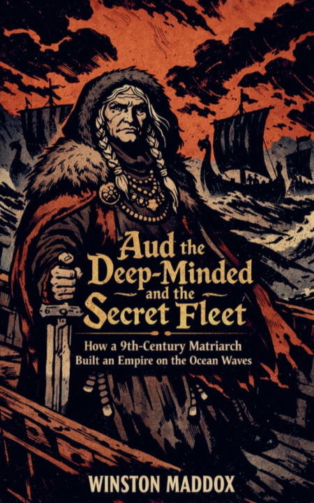 Knjiga Aud the Deep-Minded and the Secret Fleet Winston Maddox