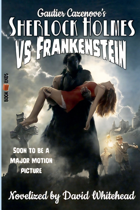 Kniha Sherlock Holmes vs Frankenstein David Whitehead