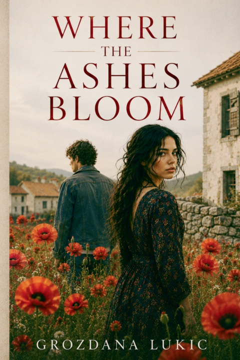 Kniha Where the Ashes Bloom Grozdana Lukic