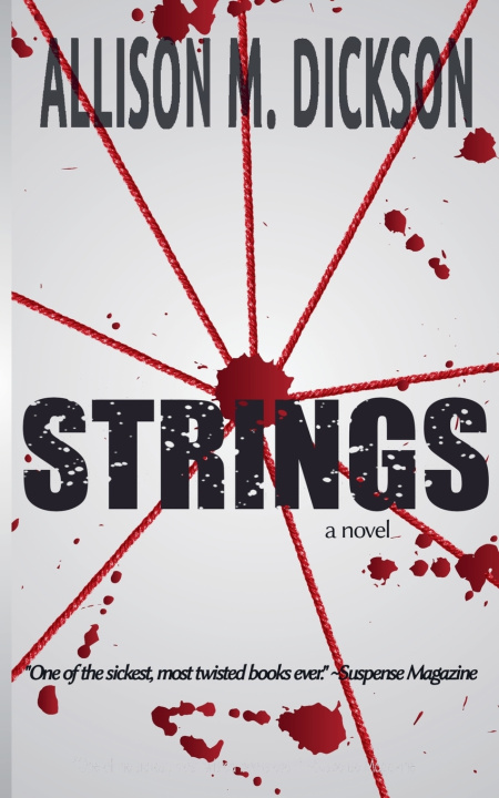 Kniha Strings Allison M. Dickson