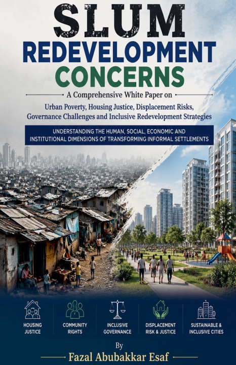 Kniha Slum Redevelopment Concerns Fazal Abubakkar Esaf
