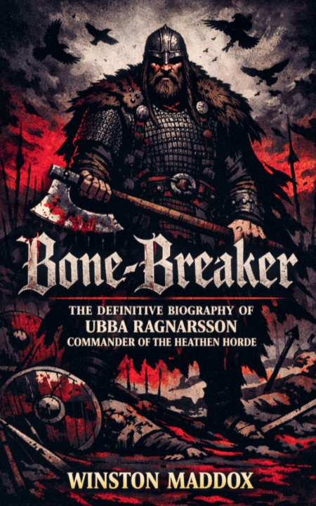 Knjiga Bone-Breaker Winston Maddox