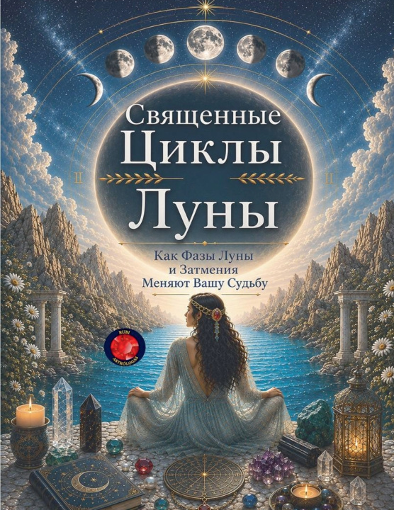 Könyv Священные Циклы Луны Alina Rubi