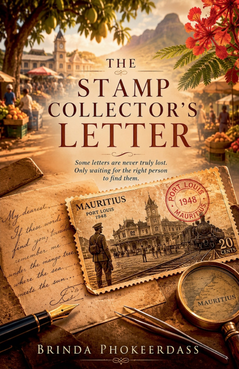 Buch The Stamp Collector's Letter Brinda Phokeerdass