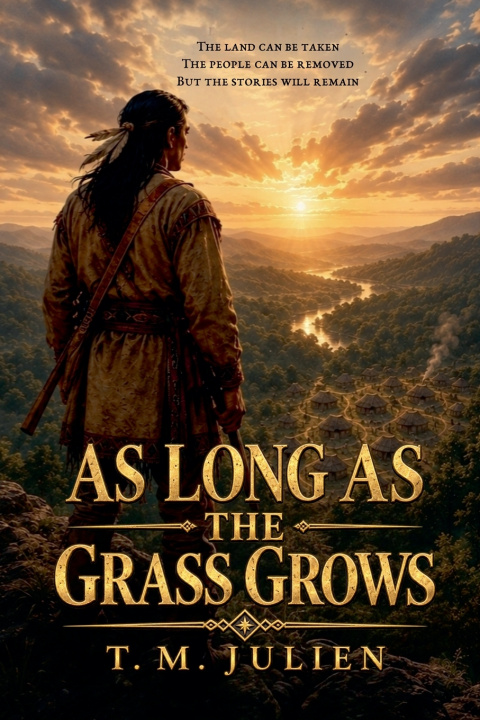 Libro As Long As The Grass Grows T. M. Julien