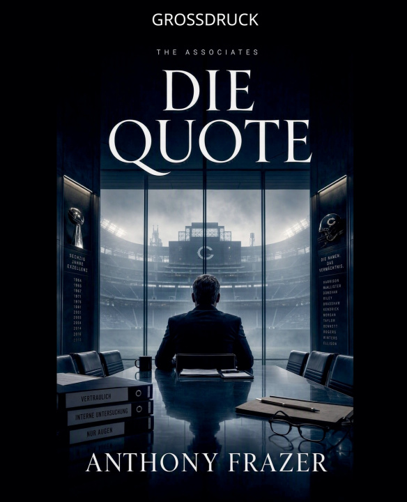 Книга Die Quote Anthony Frazer