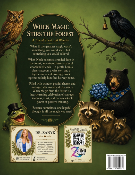 Libro When Magic Stirs The Forest Dr. Zanyk