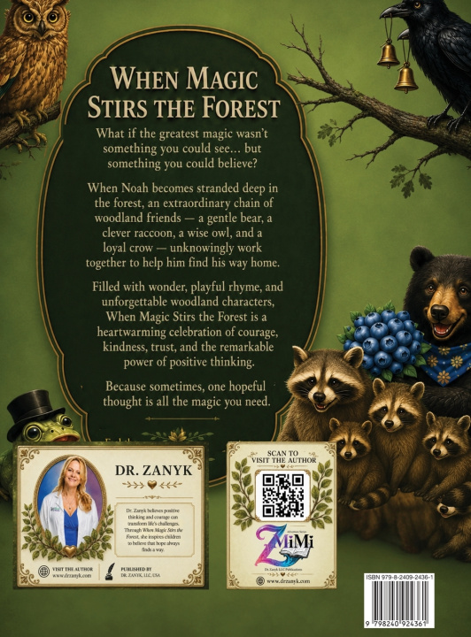 Libro When Magic Stirs the Forest Dr. Zanyk