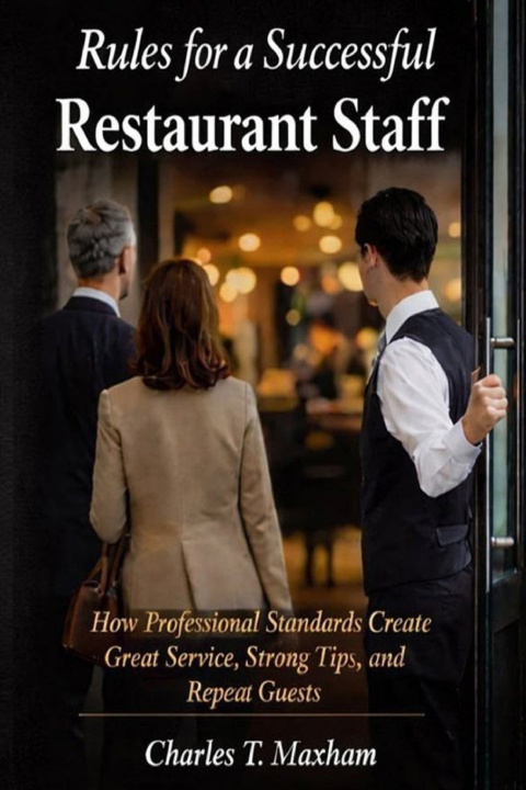Kniha Rules for a Successful Restaurant Staff Charles T. Maxham