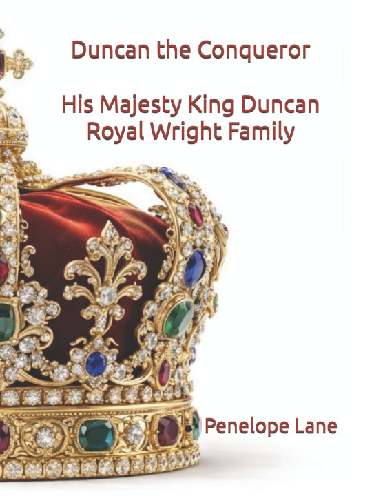 Kniha Duncan the Conqueror Penelope Lane