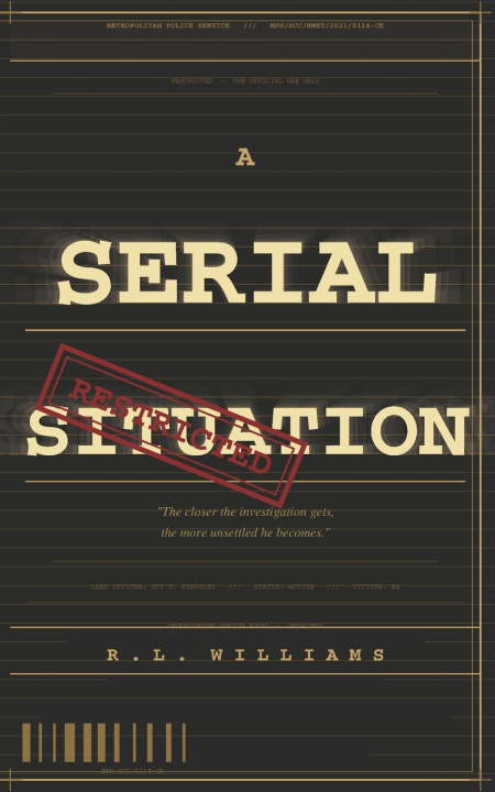 Książka A Serial Situation Ryan Lee Williams