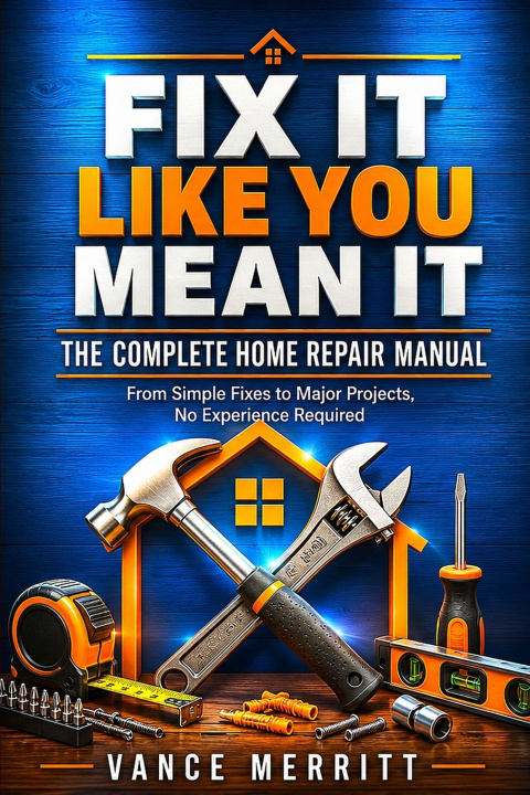 Libro Fix It Like You Mean It Vance Merritt