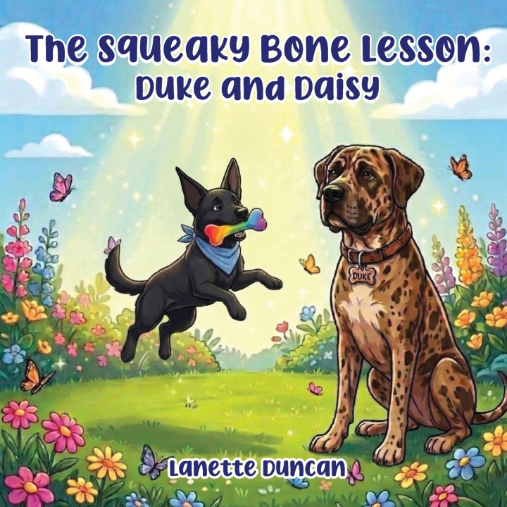 Könyv The Squeaky Bone Lesson Lanette Marie Duncan