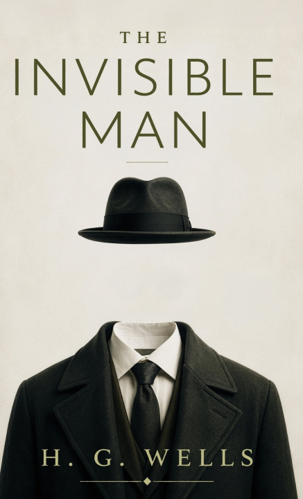 Libro The Invisible Man H.G. Wells