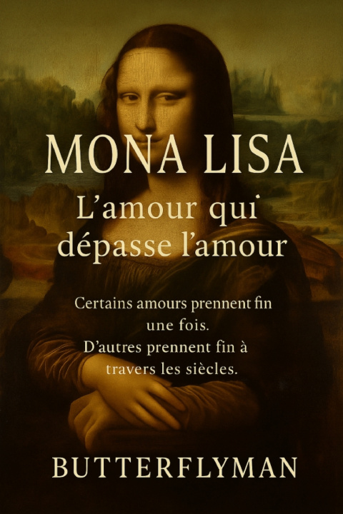 Könyv Mona Lisa ButterflyMan